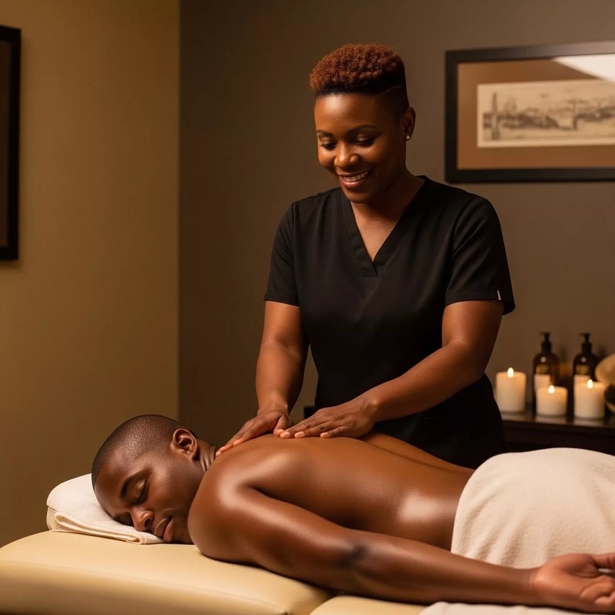 back massage