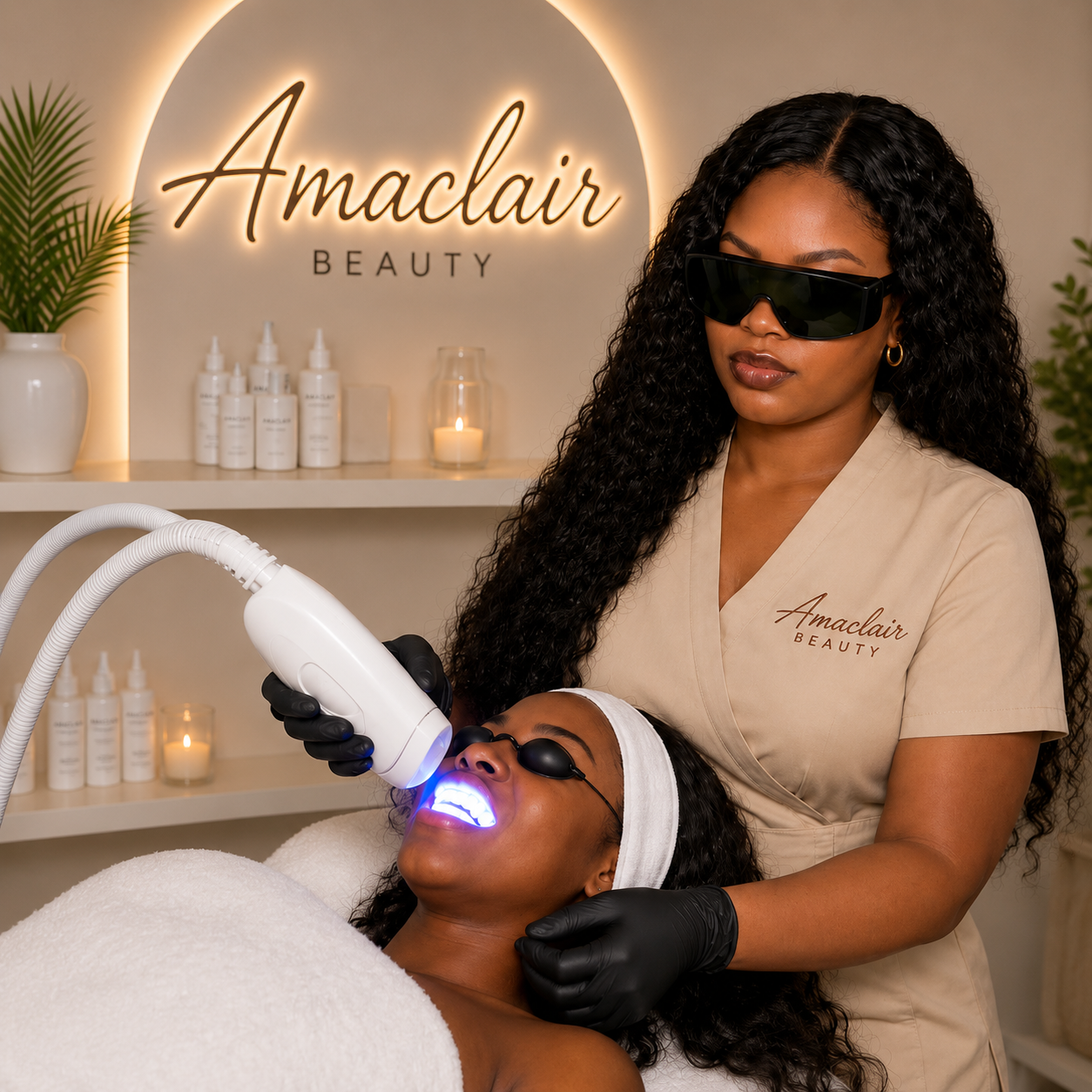 teeth whitening