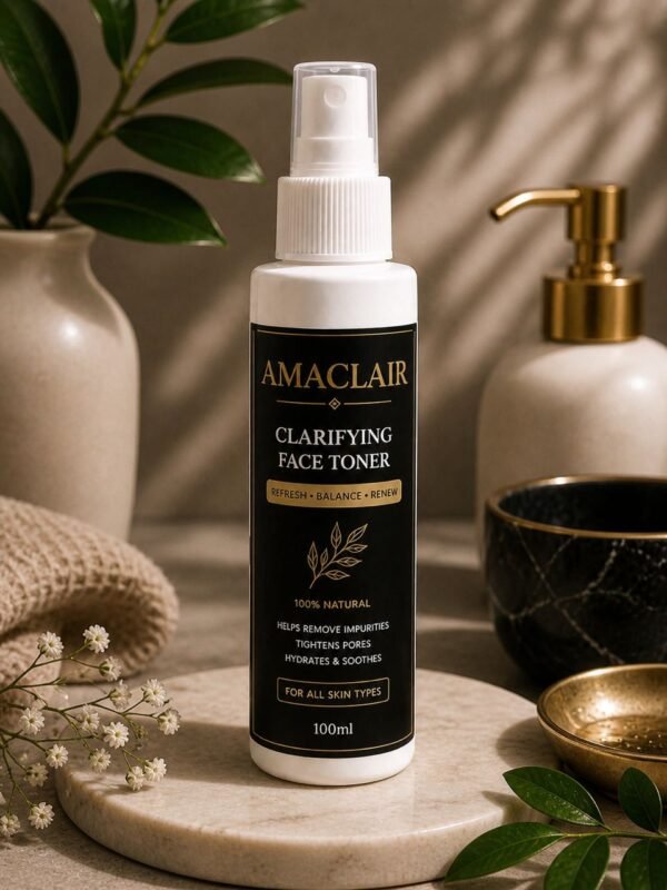 clarifying face toner