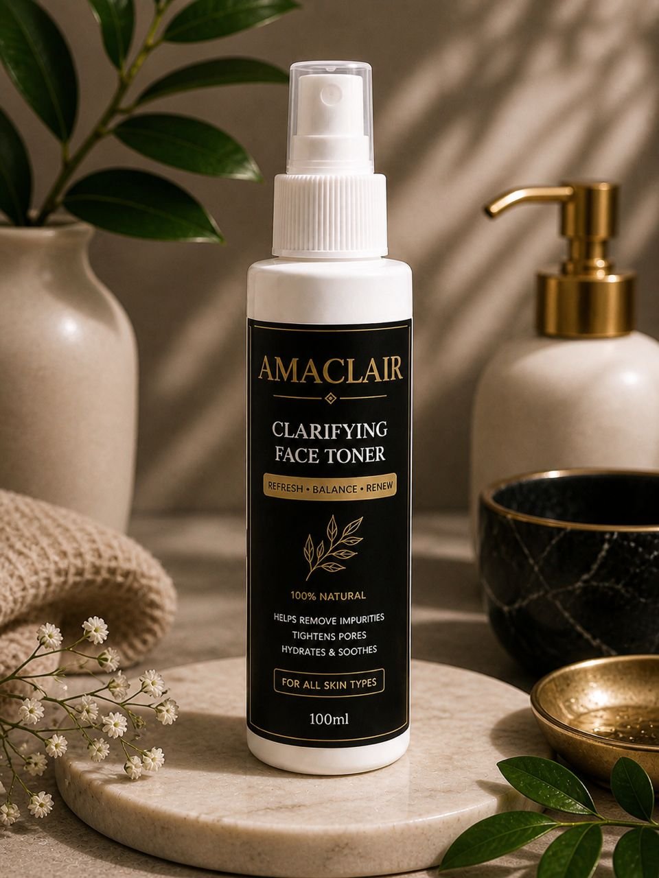 clarifying face toner