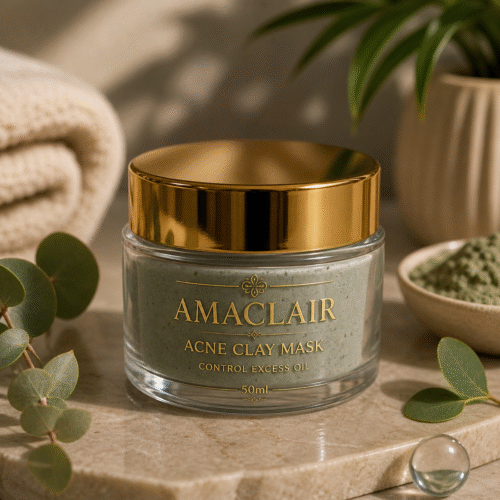 acne clay mask