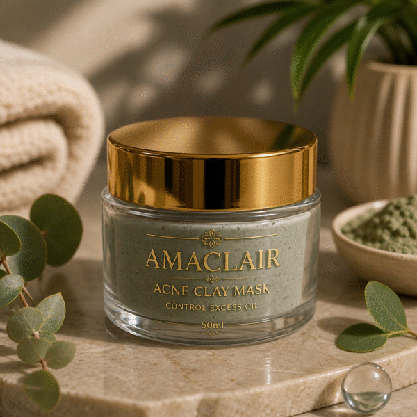 acne clay mask