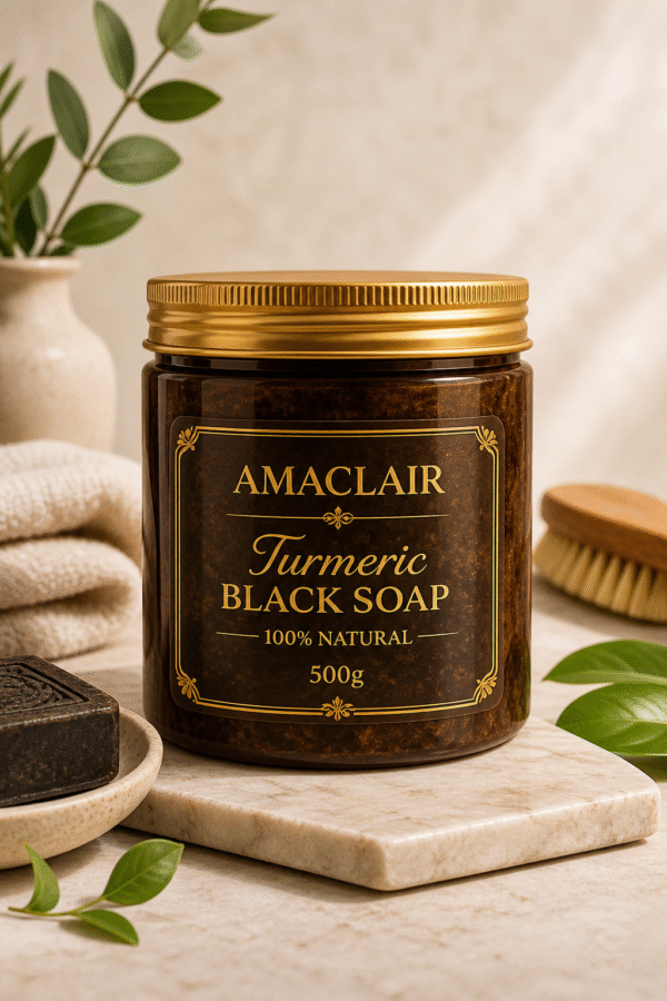 Turmeric Black Soap