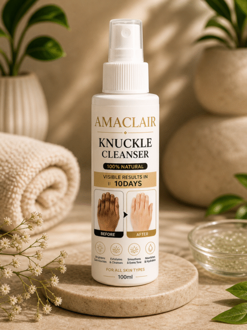 dark knuckle cleanser