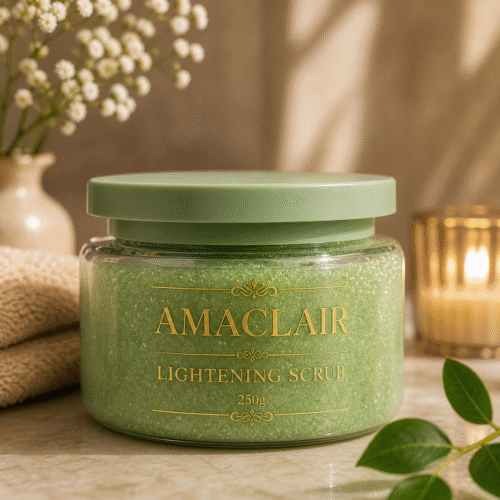 lightening scrub