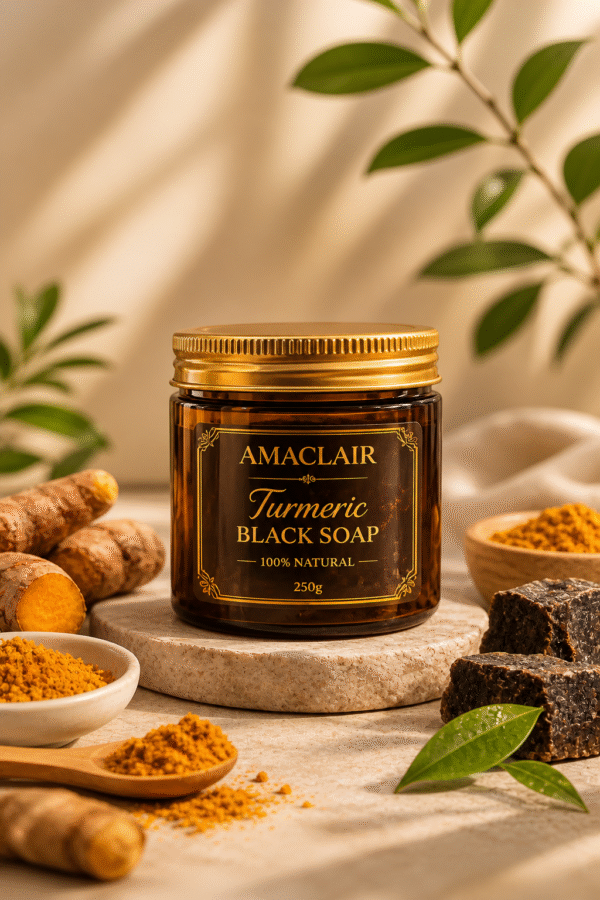 Turmeric Black Soap