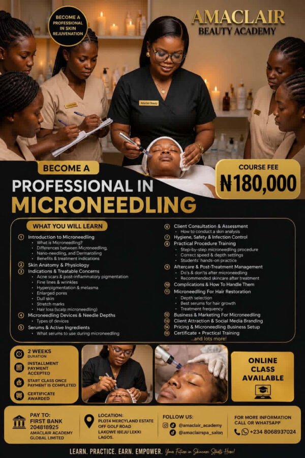 Microneedling Training