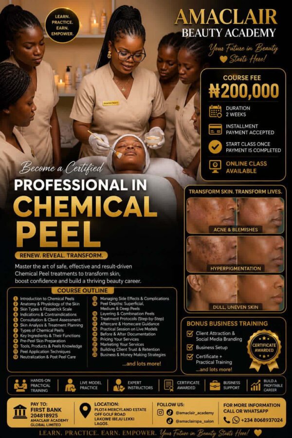 chemical peel training