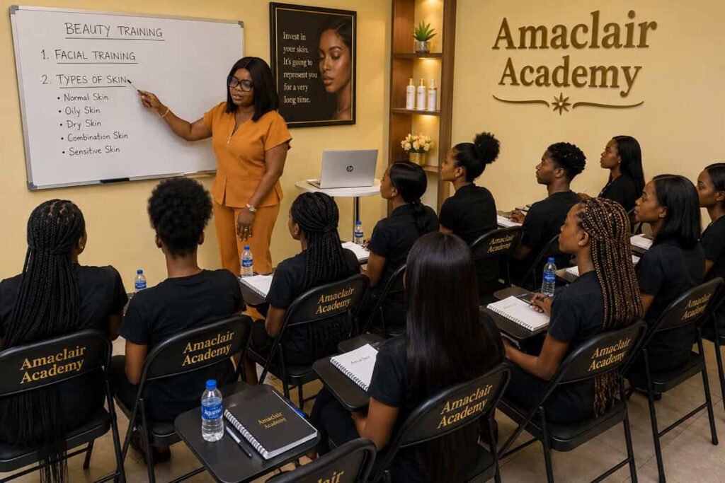 beauty training
