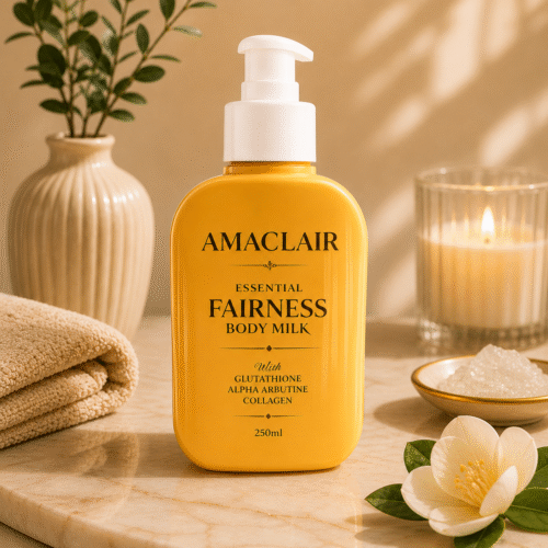 essential fairness body milk