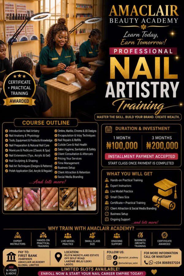 nail artistry training