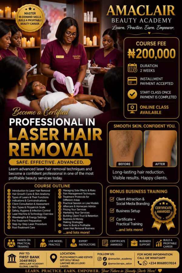 laser hair removal training