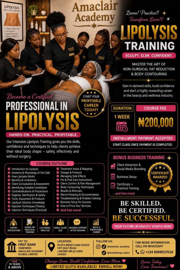 lipolysis training