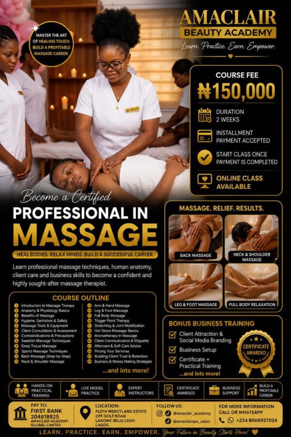 Massage Therapy Training