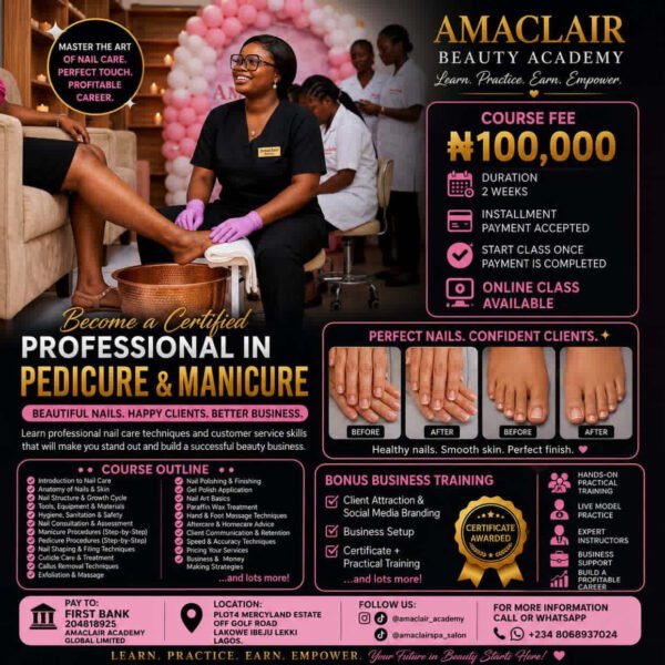Pedicure & Manicure Training