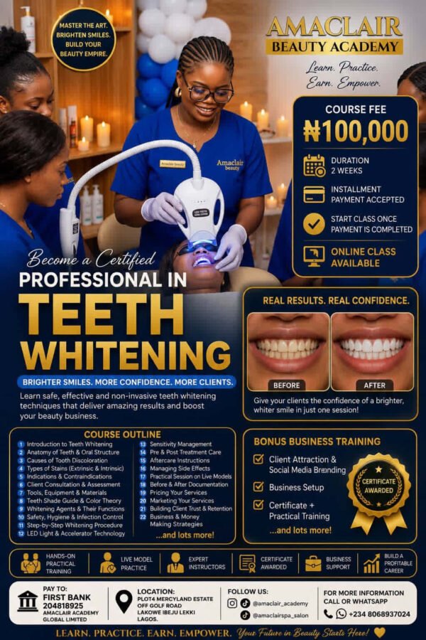 Teeth Whitening Training