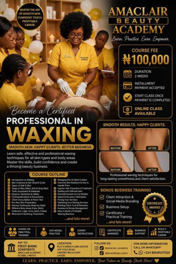 Waxing Training