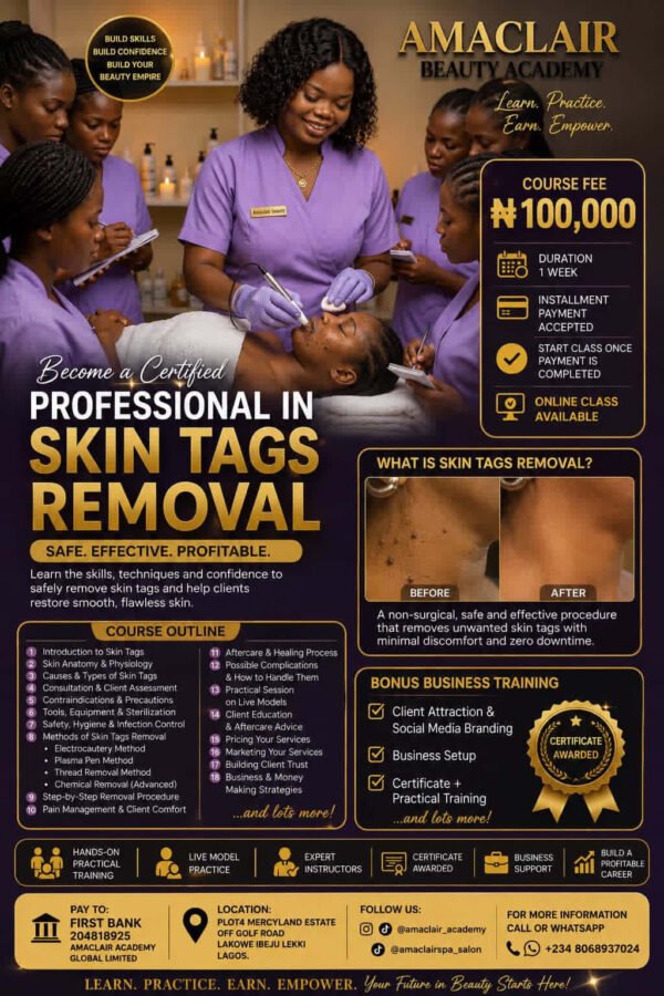 skintag removal training