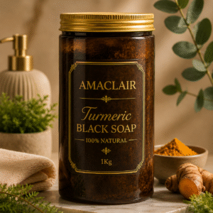 turmeric black soap