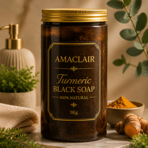 turmeric black soap