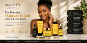 Luxury skincare brand in Ibeju-Lekki Lagos